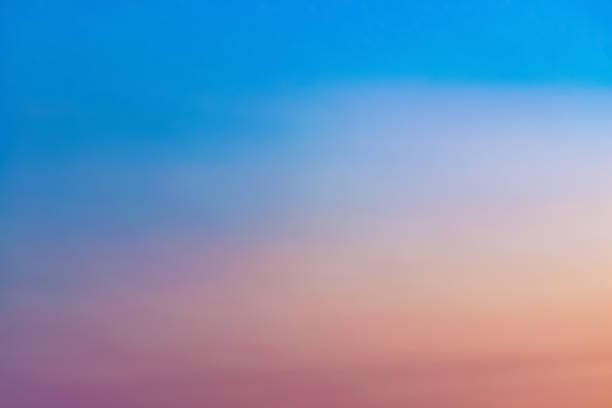 istock Colorful abstract air in the clouds. 1096337926
