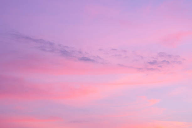 istock At the time, the sky was a little cloud to see each other. 1096337952