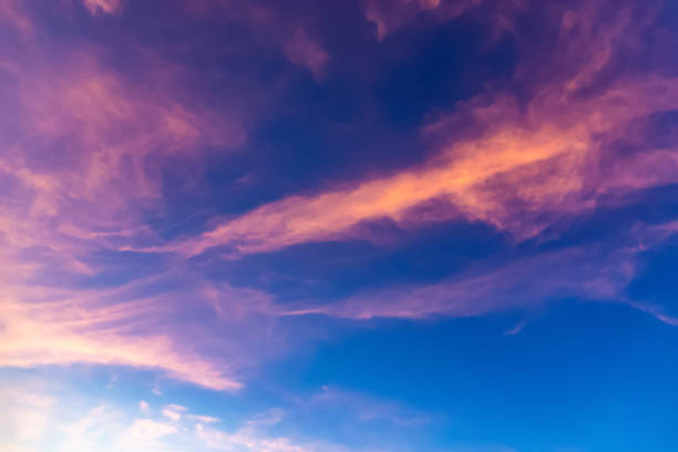 istock The day I saw the colorful sky. 1096339304