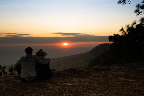 istock A couple in natural surrounding 1096339432
