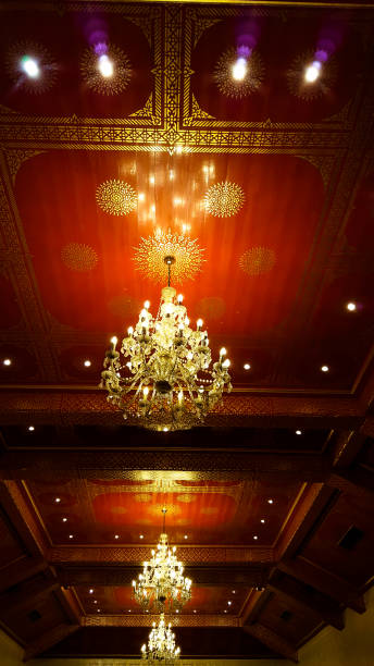 istock chandelier in grand ballroom 1096344132