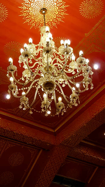 istock chandelier in grand ballroom 1096344146
