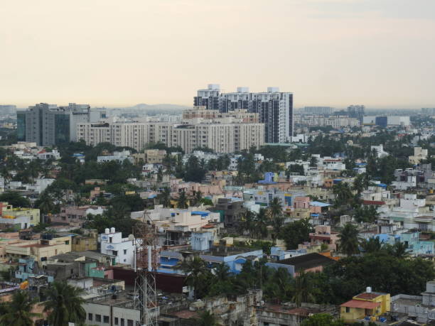 istock Aerial View of Chennai 1096365674