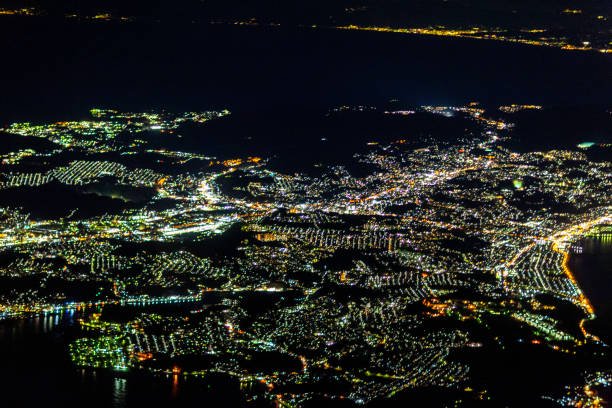 istock Night view of Tokyo bay 1096379892