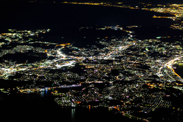 istock Night view of Tokyo bay 1096380006