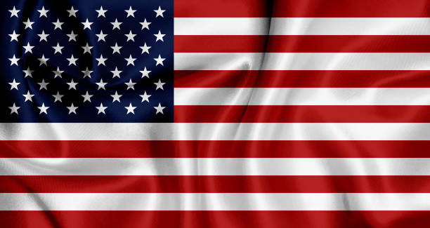flaga stanów zjednoczonych macha tła - patriotism american flag flag retro revival zdjęcia i obrazy z banku zdjęć