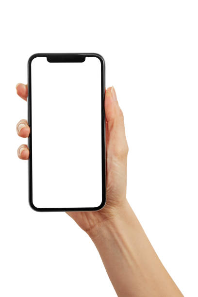 istock Woman Hand Holding the Smart Phone 1096382708