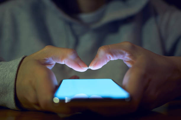 istock Young Girl Using Smart Phone Social Media Concept 1096383600