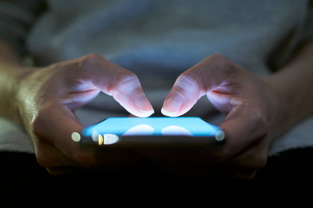 istock Young Girl Using Smart Phone Social Media Concept 1096383712