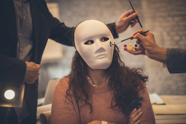 istock Don't be something that you are not. 1096387204
