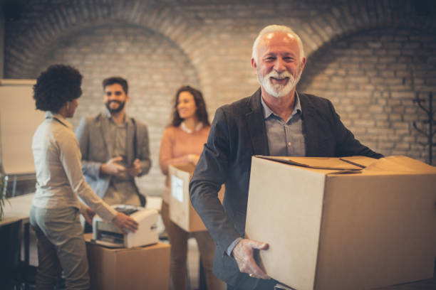istock I'm happy to retire. 1096394110
