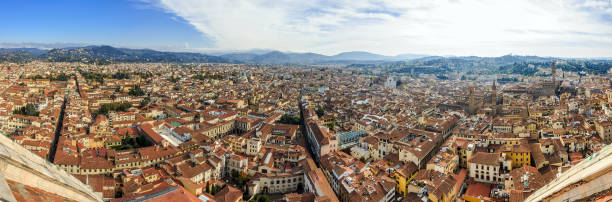 istock Panorama view on Florence, Italy 1096401520