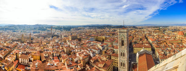 istock Panorama view on Florence, Italy 1096401524