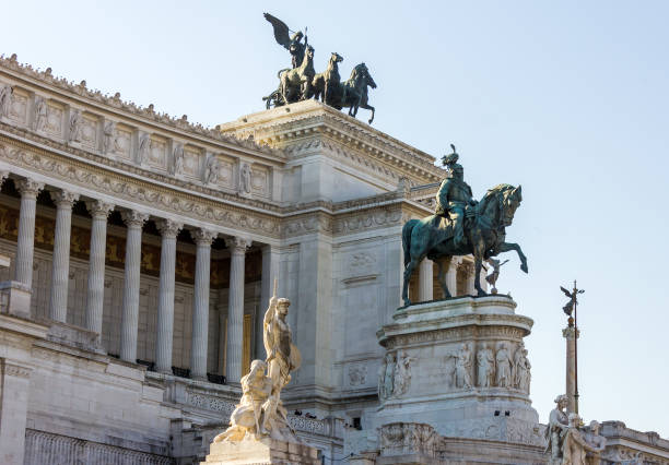 istock Vittoriano memorial complex, Rome, Italy 1096402484