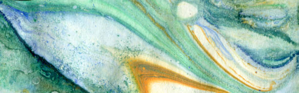 istock Abstract chaotic oil painting. Texture and background artistic. 1096407048