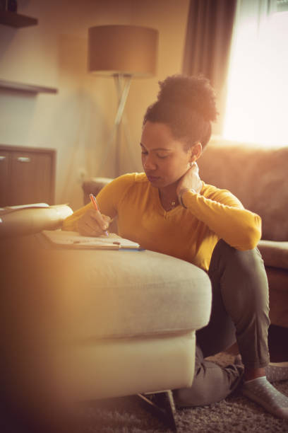 istock Transfer your ideas to paper. 1096416536