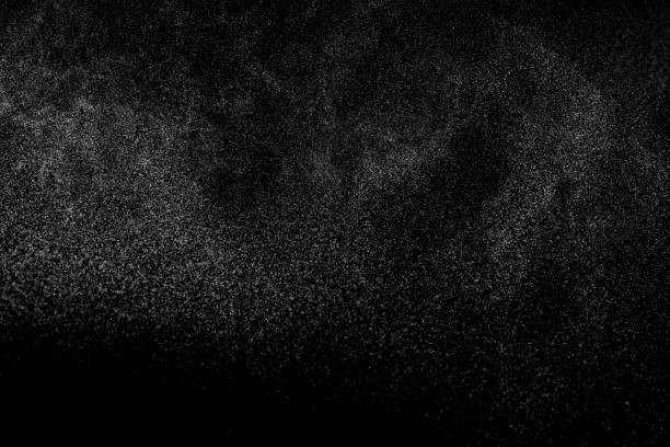 istock Abstract splashes of water on black background. 1096425510