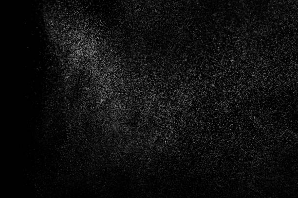 istock Abstract splashes of water on black background. 1096425514