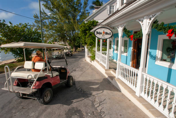 багамские острова - eleuthera island стоковые фото и изображения