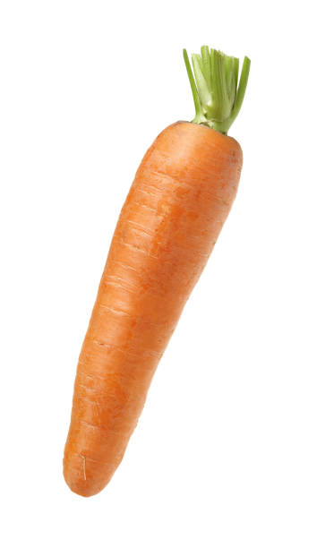 istock An isolated carrot in white background. 1096443196