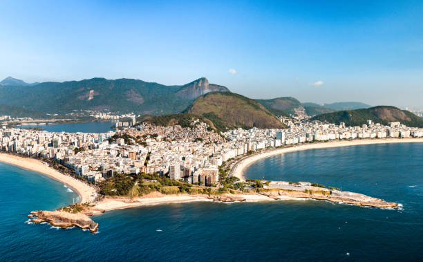 istock Aerial view of Rio de Janeiro 1096449248