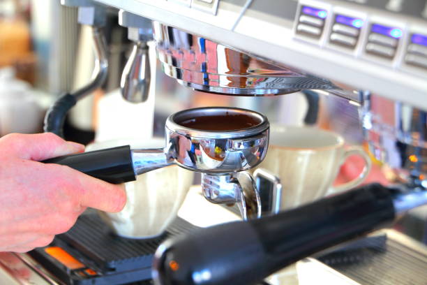 istock close up of an coffee filter  in a coffee shop 1096449792