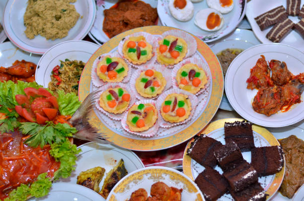 istock Traditional menus for the Acehnese dinner 1096453252