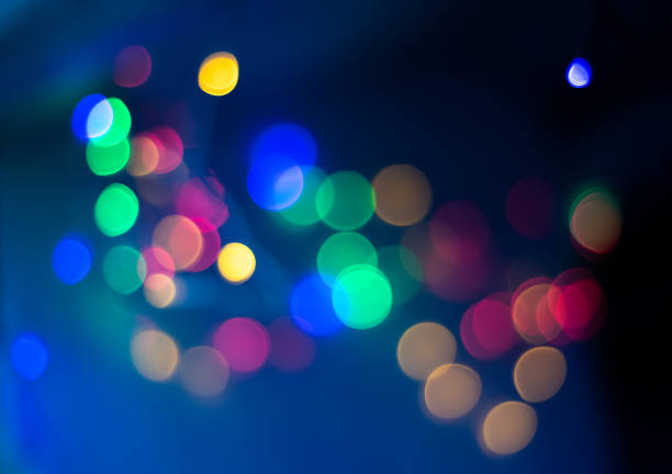 istock Light color bokeh abstract texture blur art 1096454348