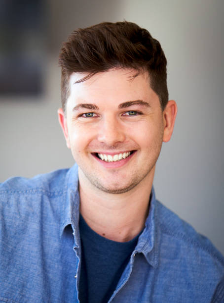 istock Portrait of a smiling young man. 1096454904