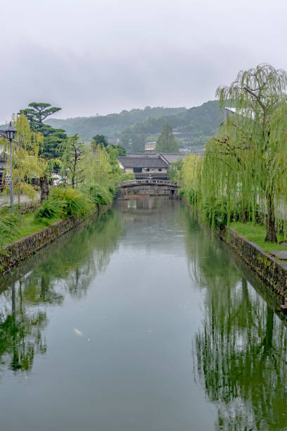 istock The shore of Kurashiki river 1096461616