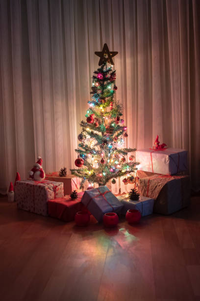 istock Christmas Tree with Gifts,Christmas concept 1096464366
