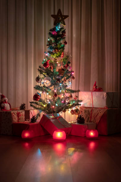 istock Christmas Tree with Gifts,Christmas concept 1096464380