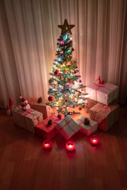 istock Christmas Tree with Gifts,Christmas concept 1096464382