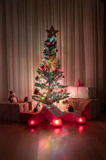 istock Christmas Tree with Gifts,Christmas concept 1096464386