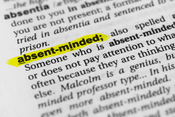 istock Highlighted English word 