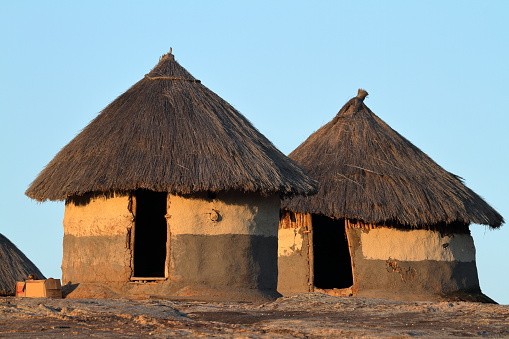 Houses and villages in Zimbabwe
