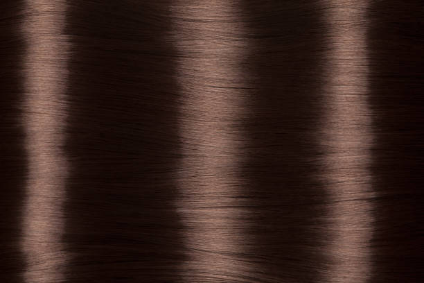 istock Closeup on luxurious glossy hair 1096466332