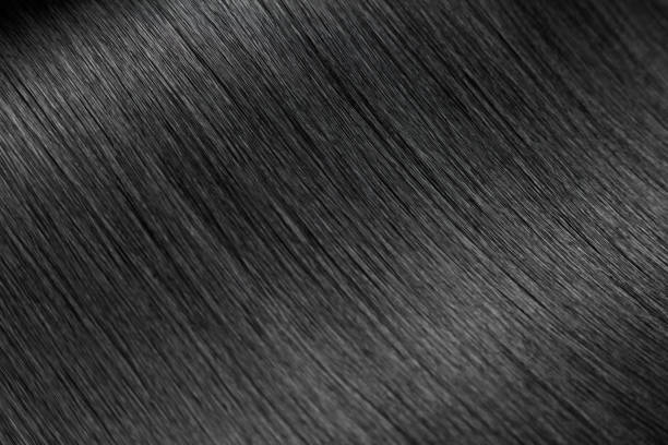 istock Closeup on luxurious glossy hair 1096469344