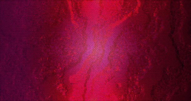 istock 3d rendering. Abstract embossed surface. The texture of the plaster or stone is red. background. Abstract illustration. 1096472986
