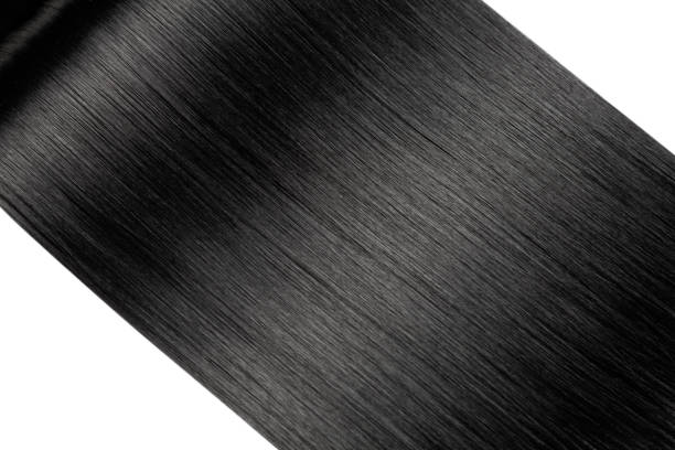 istock Closeup on luxurious glossy hair 1096473952