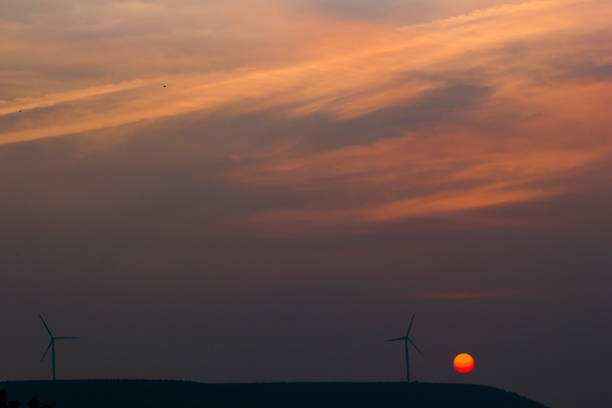 istock Producing Green/Renewable Energy - Electricity Power Generation 1096482182