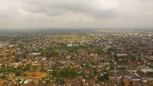 istock aerial view Yogyakarta, Indonesia 1096487630