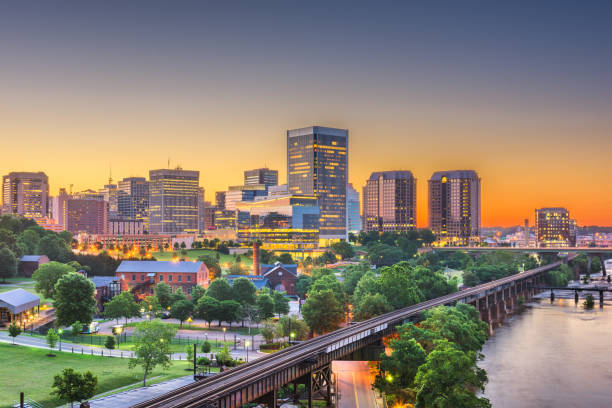 istock Richmond, Virginia, USA downtown skyline 1096490692