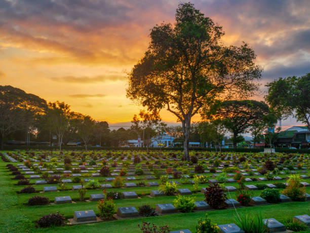 istock kanchanaburi war cemetery 1096492002