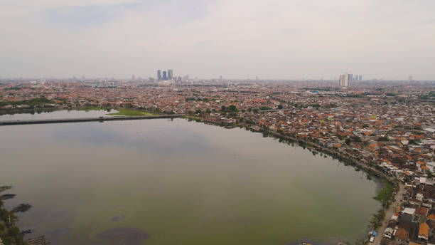 istock Surabaya capital city east java, indonesia 1096496284