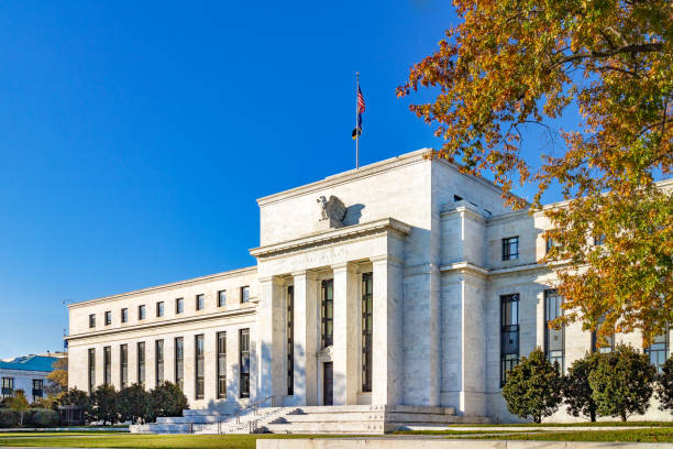 Federal reserve building, the headquater of Federal reserve bank. Federal reserve building, the headquater of Federal reserve bank. Washington DC, USA. feeding stock pictures, royalty-free photos & images