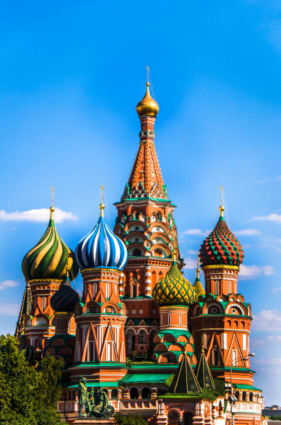 istock Saint Basil Cathedral In Moscow, Russia 1096496668
