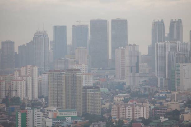 istock Sunrise in Makati, Manila, Philippines 1096498470