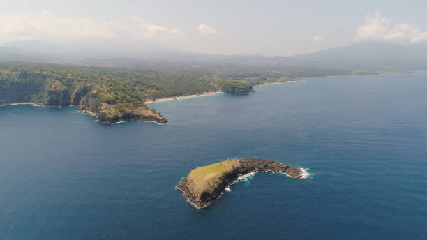 istock Rocky island in the ocean 1096499802