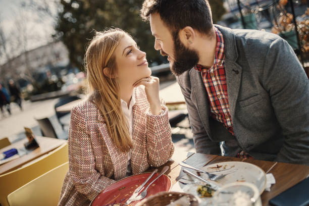 istock Food taste better with you. 1096502534